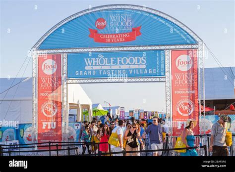 Wine & Food Festival: Grand Tasting Village .